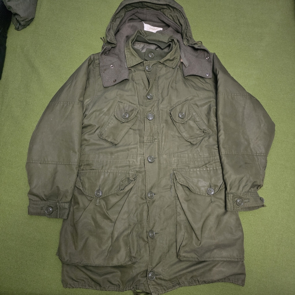 Military Heavy Winter Parka Jacket